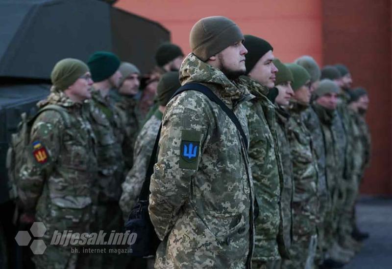 Elitni britanski komandosi završili obuku ukrajinskih marinaca
